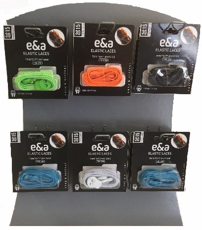 EA Laces + Display